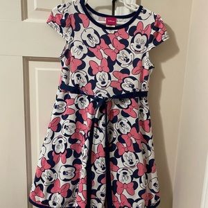 Disney dress Minie Mouse